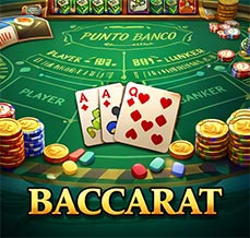 Baccarat table game Baccarat table game at Betzillo Casino